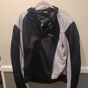 Fieldsheer Shadow Textile Street Padded Racing Motorcycle Jacket Size XL